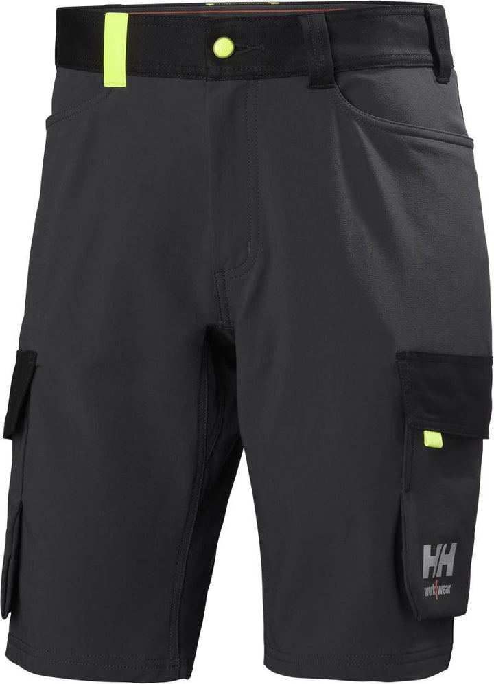 Oxford 77508 (44-62) | Workwear Cargo Shorts "Oxford" (black)