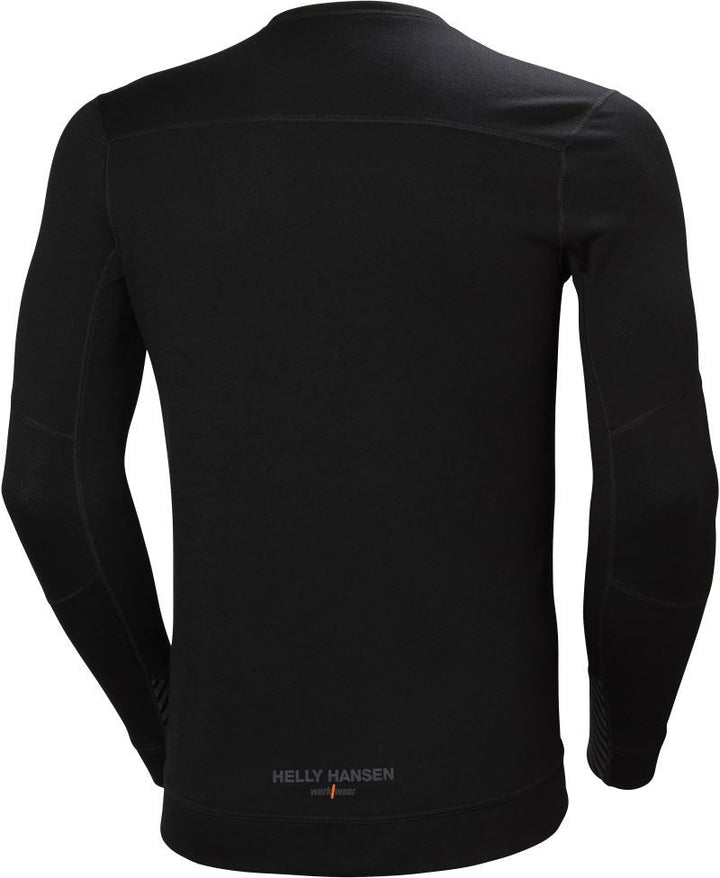 Lifa 75106 | Funktionsshirt langarm "LIFA Merino" (black)
