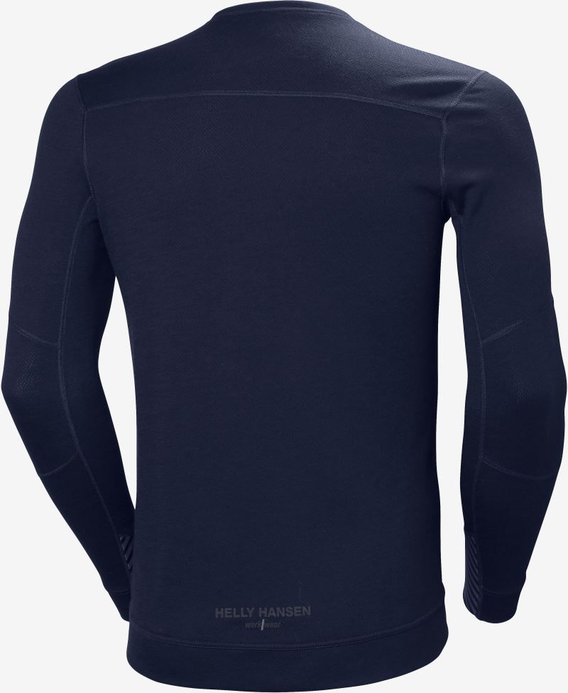 Lifa 75106 | Funktionsshirt langarm "LIFA Merino" (navy)