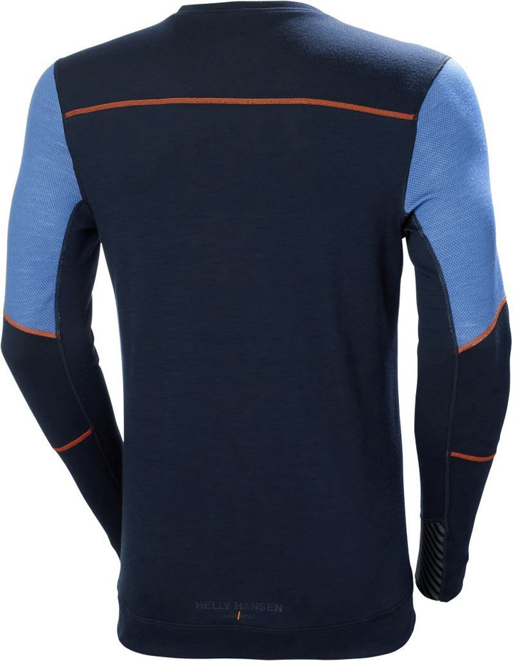 Lifa 75106 | Funktionsshirt langarm "LIFA Merino" (stone-blue)