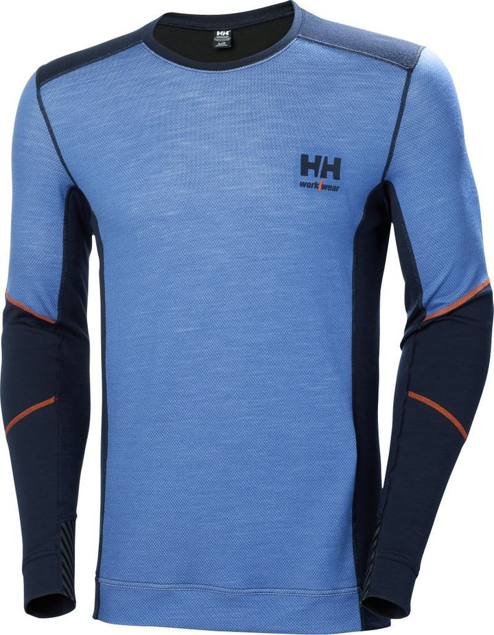 Lifa 75106 | Funktionsshirt langarm "LIFA Merino" (stone-blue)