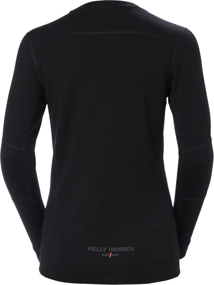 Lifa 75209 | Damen Funktionsshirt langarm "LIFA Merino" (black)