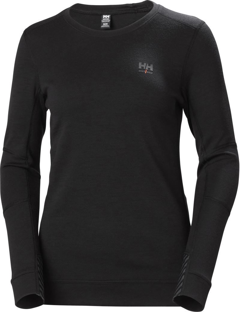 Lifa 75209 | Damen Funktionsshirt langarm "LIFA Merino" (black)