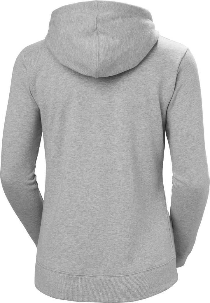 Classic 79323 | Damen Kapuzen Sweatjacke "Classic" (grey melange)