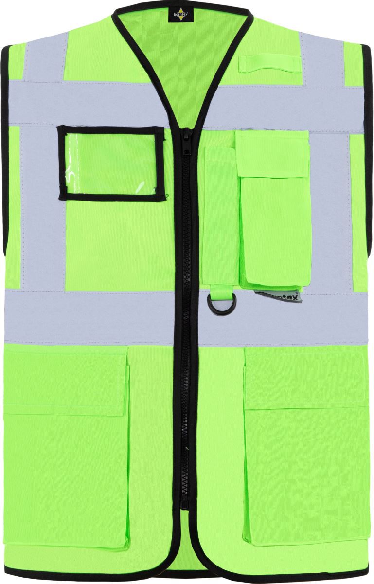 KXMF – Berlin | Multifunktionsweste (lime green)
