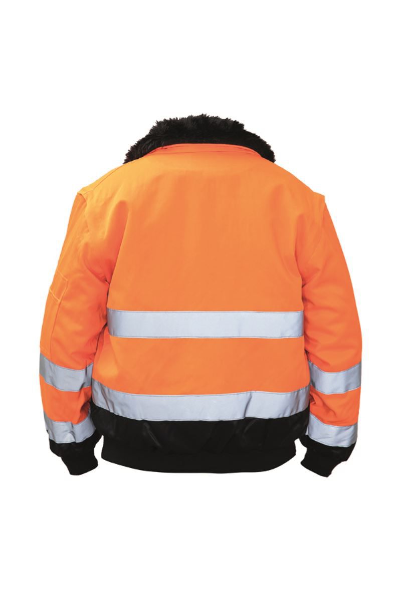 KXPJ – Oslo | Hi-Vis Pilotenjacke (orange)