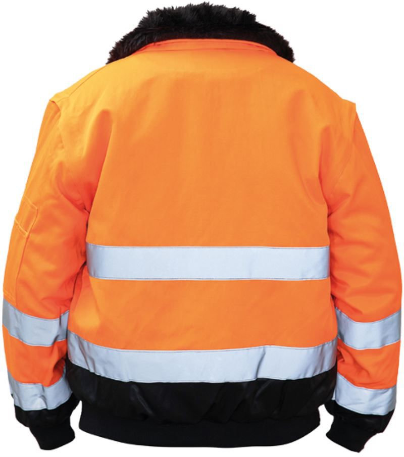 KXPJ – Oslo | Hi-Vis Pilotenjacke (orange)