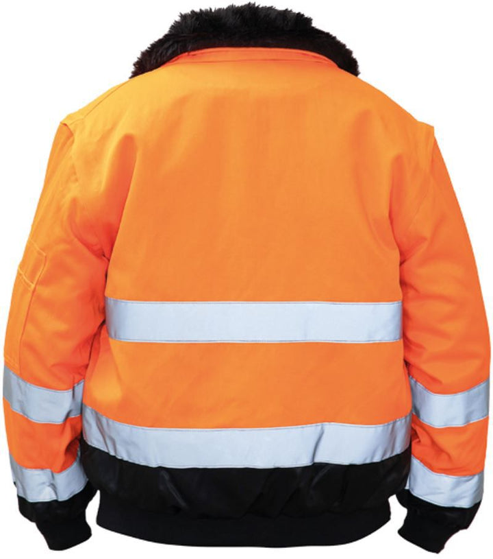 KXPJ – Oslo | Hi-Vis Pilotenjacke (orange)