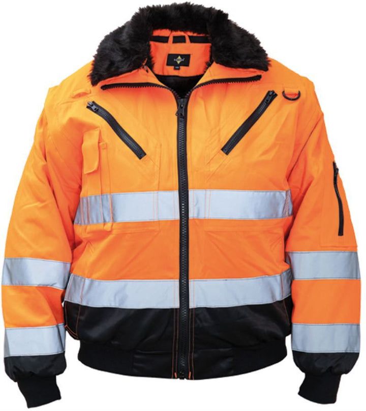KXPJ – Oslo | Hi-Vis Pilotenjacke (orange)