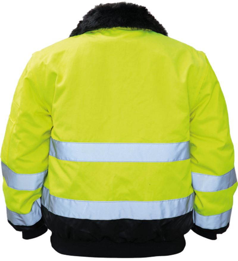 KXPJ – Oslo | Hi-Vis Pilotenjacke (yellow)
