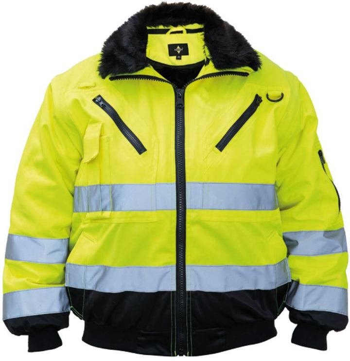 KXPJ – Oslo | Hi-Vis Pilotenjacke (yellow)