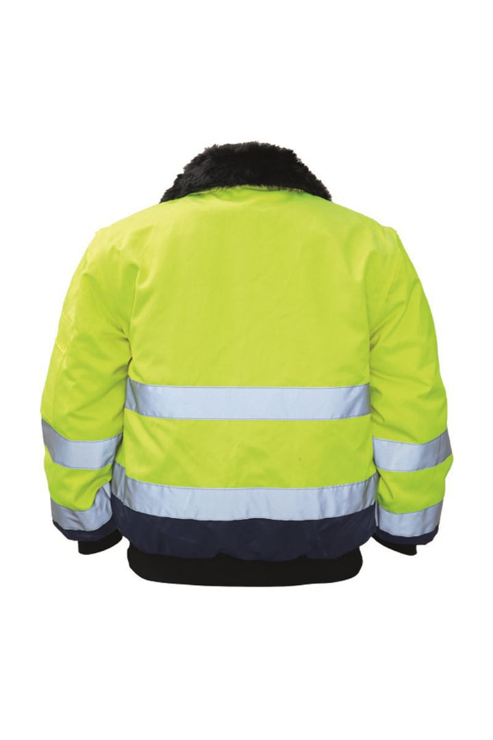 KXPJ – Oslo | Hi-Vis Pilotenjacke (navy)