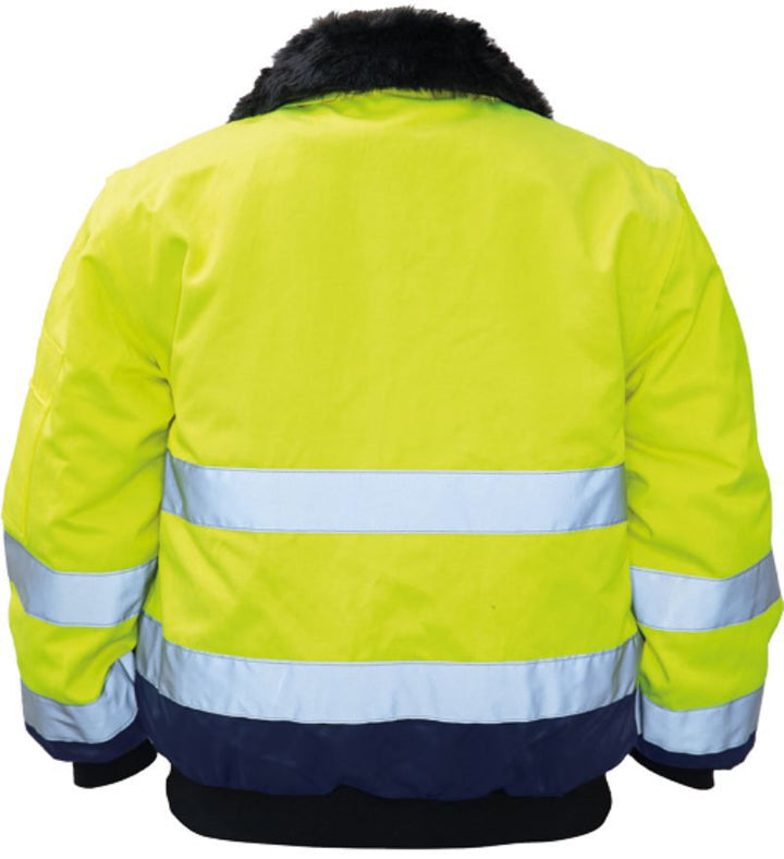 KXPJ – Oslo | Hi-Vis Pilotenjacke (navy)