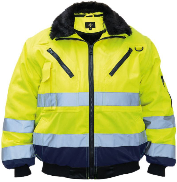 KXPJ – Oslo | Hi-Vis Pilotenjacke (navy)