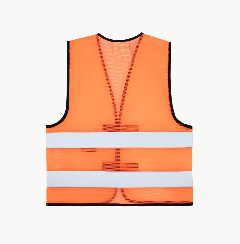 KXQ – Thessaloniki | Sommerwarnweste Mesh (orange)
