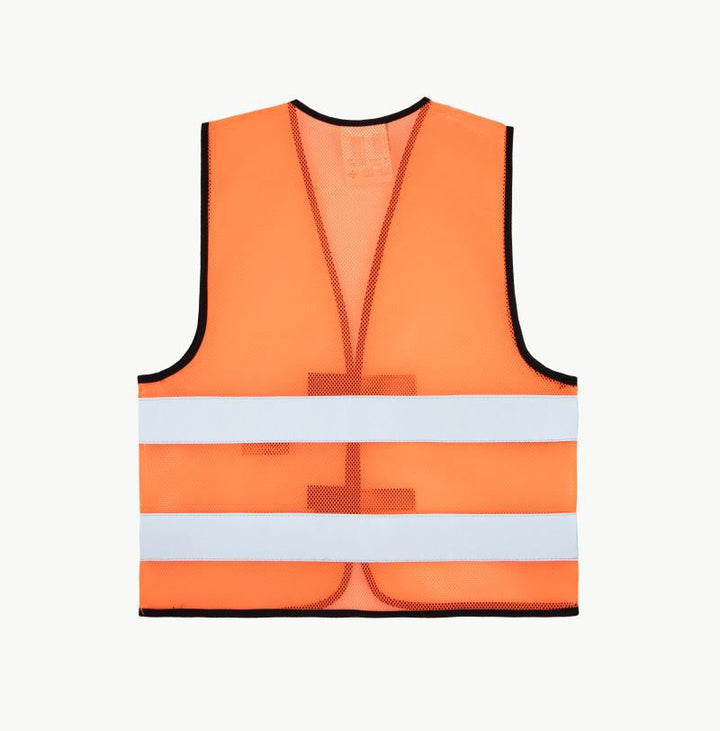 KXQ – Thessaloniki | Sommerwarnweste Mesh (orange)