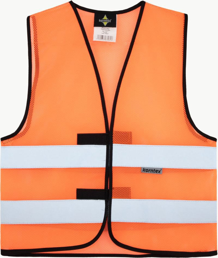 KXQ – Thessaloniki | Sommerwarnweste Mesh (orange)