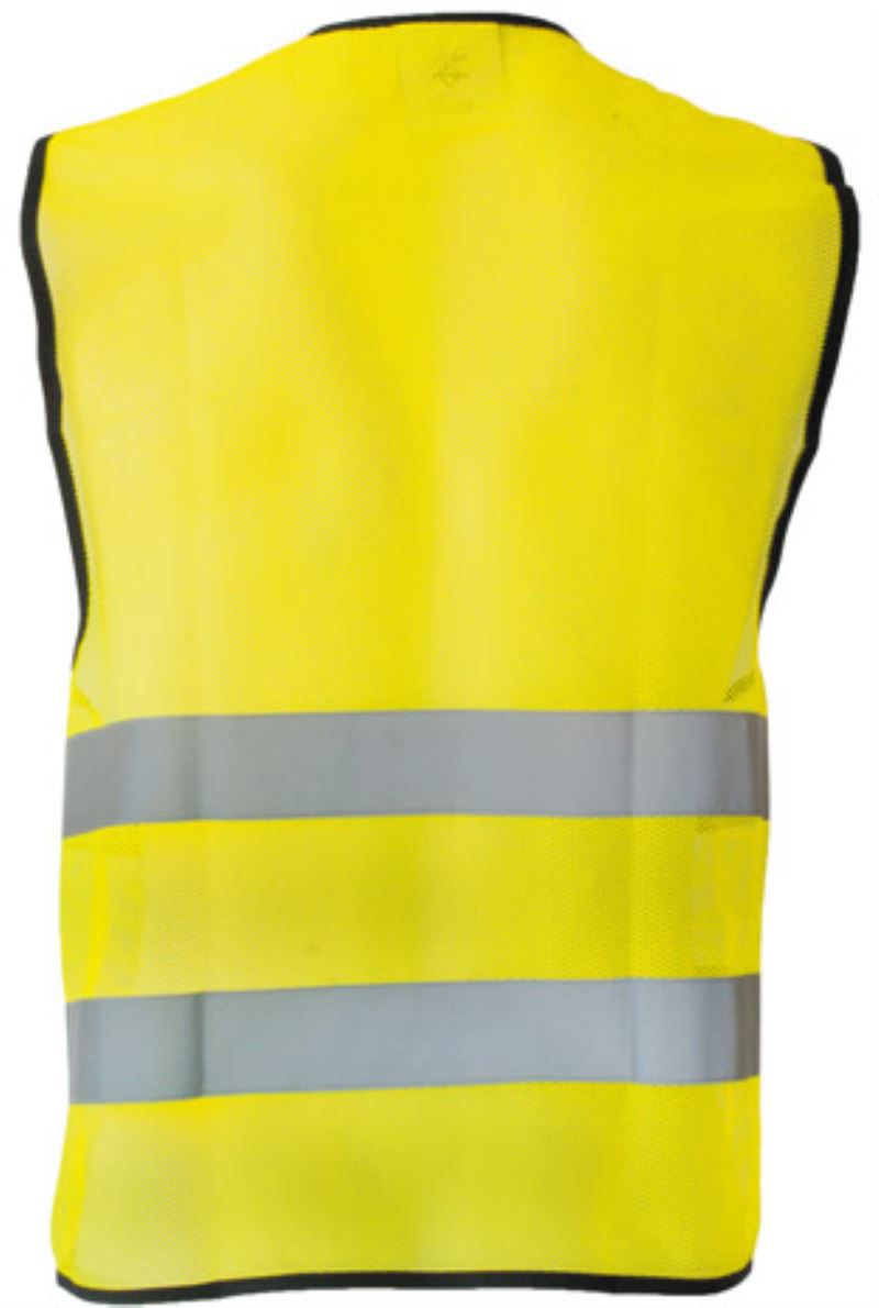 KXQ – Thessaloniki | Sommerwarnweste Mesh (yellow)