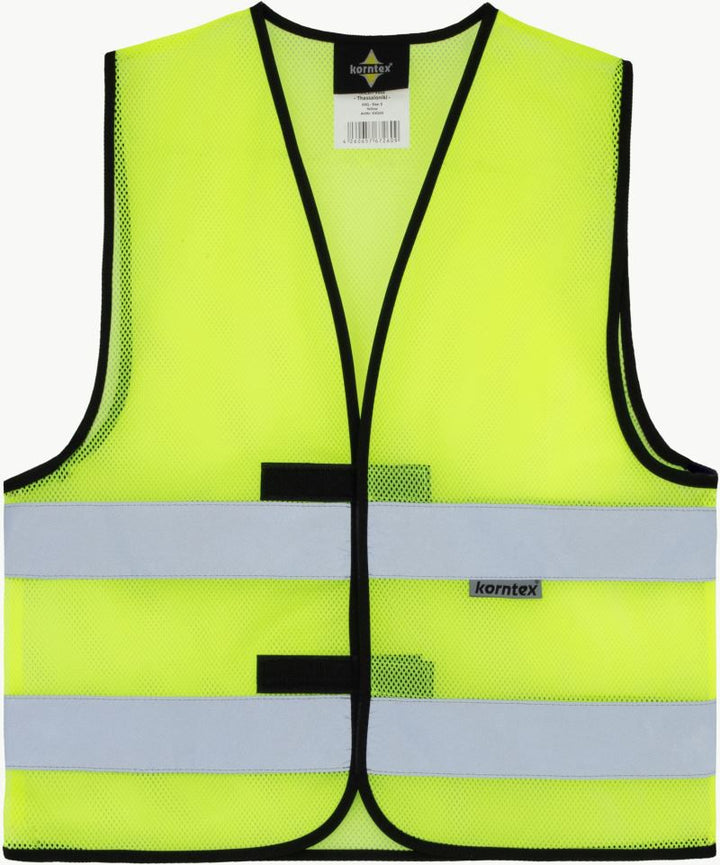 KXQ – Thessaloniki | Sommerwarnweste Mesh (yellow)