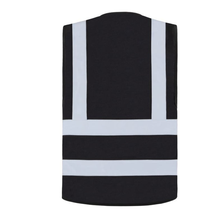 KXVR – Hannover | Vier Reflexstreifen Weste (black)