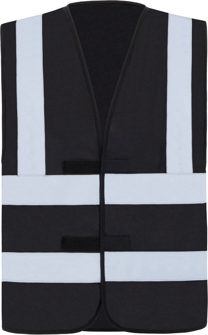 KXVR – Hannover | Vier Reflexstreifen Weste (black)