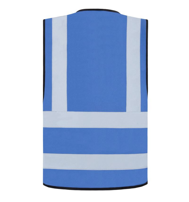 KXVR – Hannover | Vier Reflexstreifen Weste (blue)