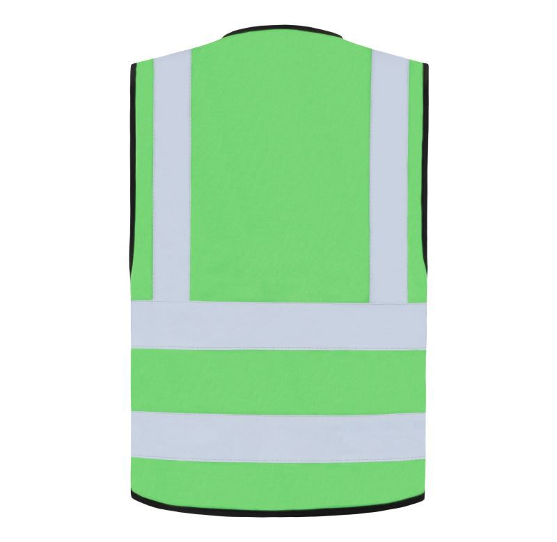 KXVR – Hannover | Vier Reflexstreifen Weste (green)