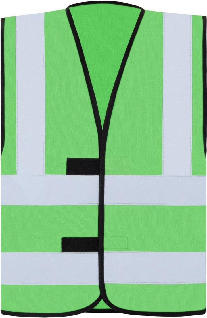 KXVR – Hannover | Vier Reflexstreifen Weste (green)