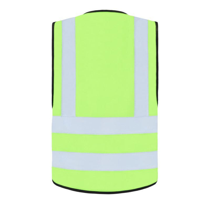 KXVR – Hannover | Vier Reflexstreifen Weste (lime green)