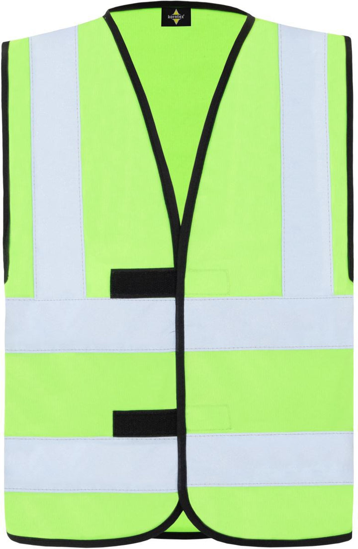 KXVR – Hannover | Vier Reflexstreifen Weste (lime green)