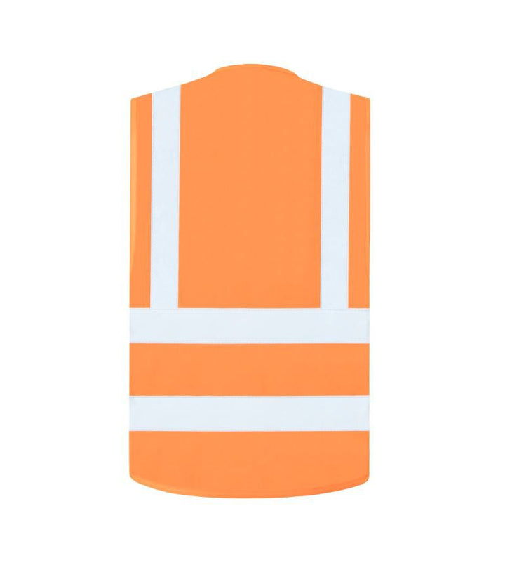 KXVR – Hannover | Vier Reflexstreifen Weste (orange)