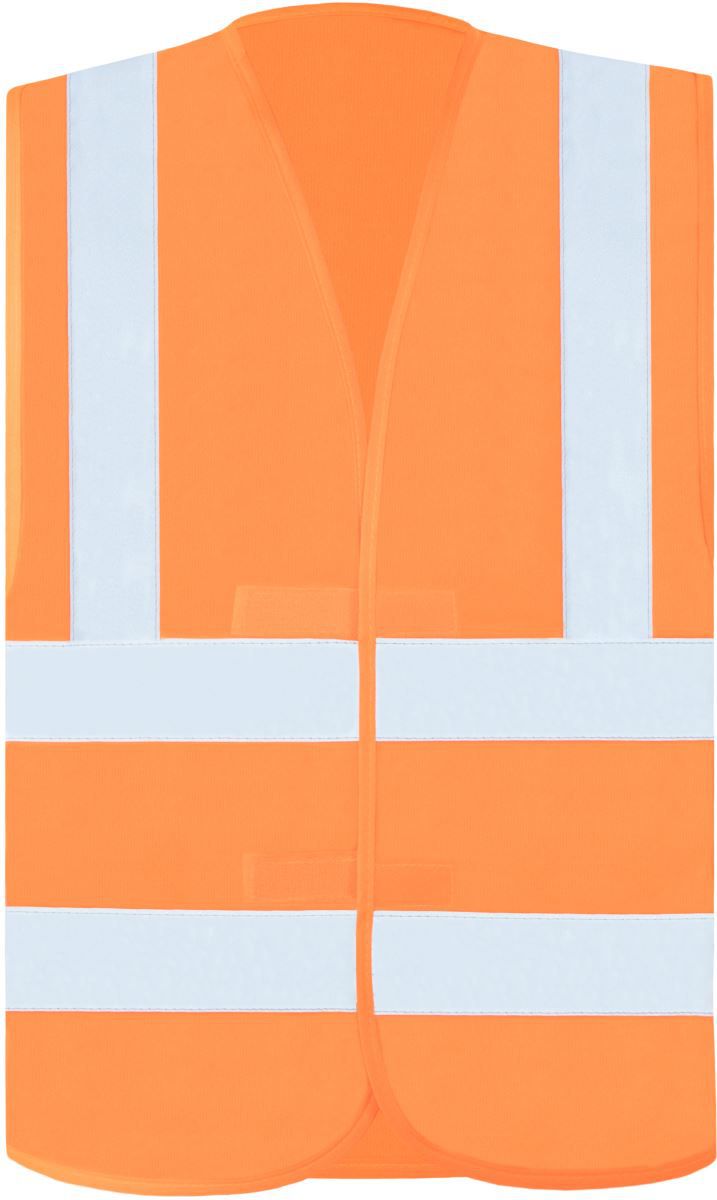 KXVR – Hannover | Vier Reflexstreifen Weste (orange)