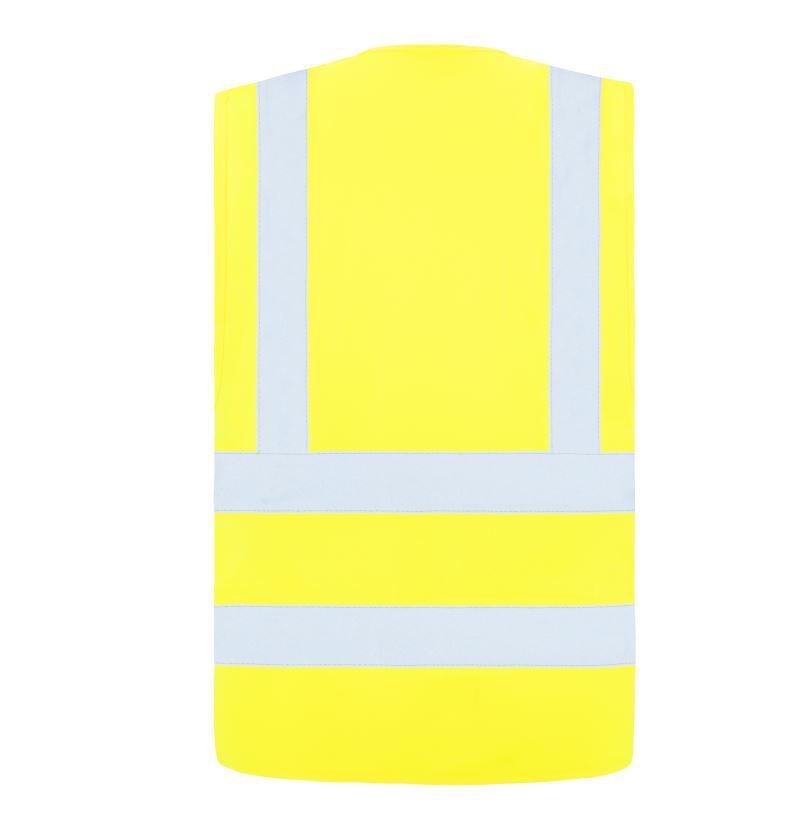 KXVR – Hannover | Vier Reflexstreifen Weste (yellow)