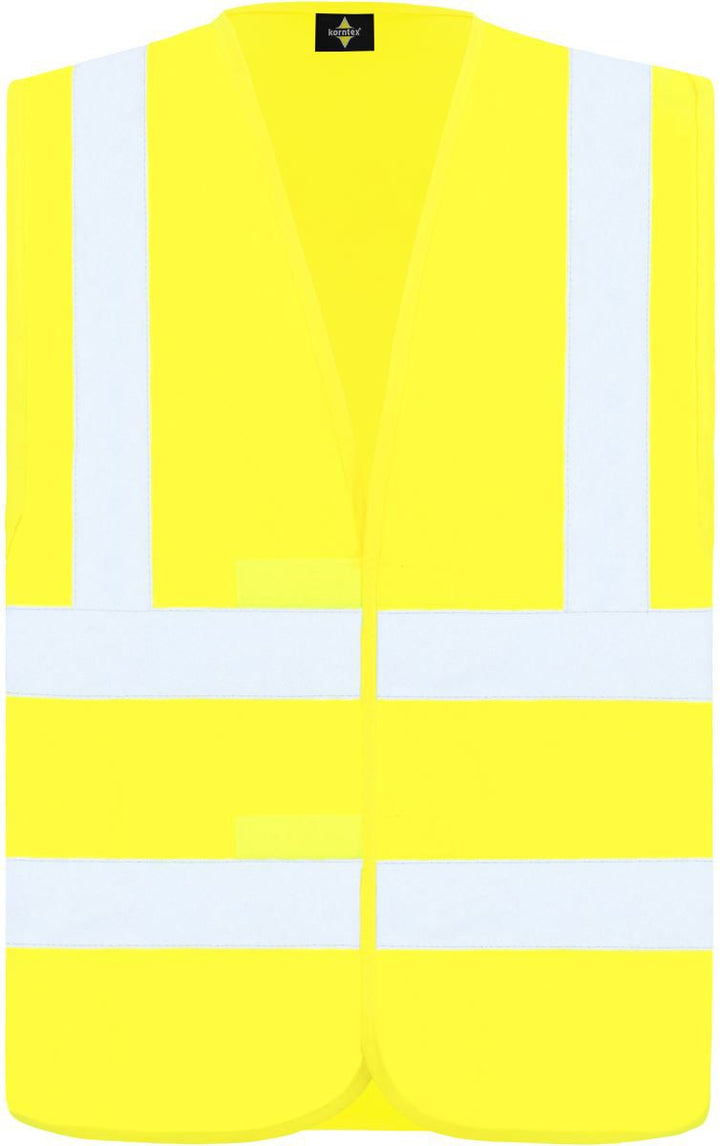 KXVR – Hannover | Vier Reflexstreifen Weste (yellow)