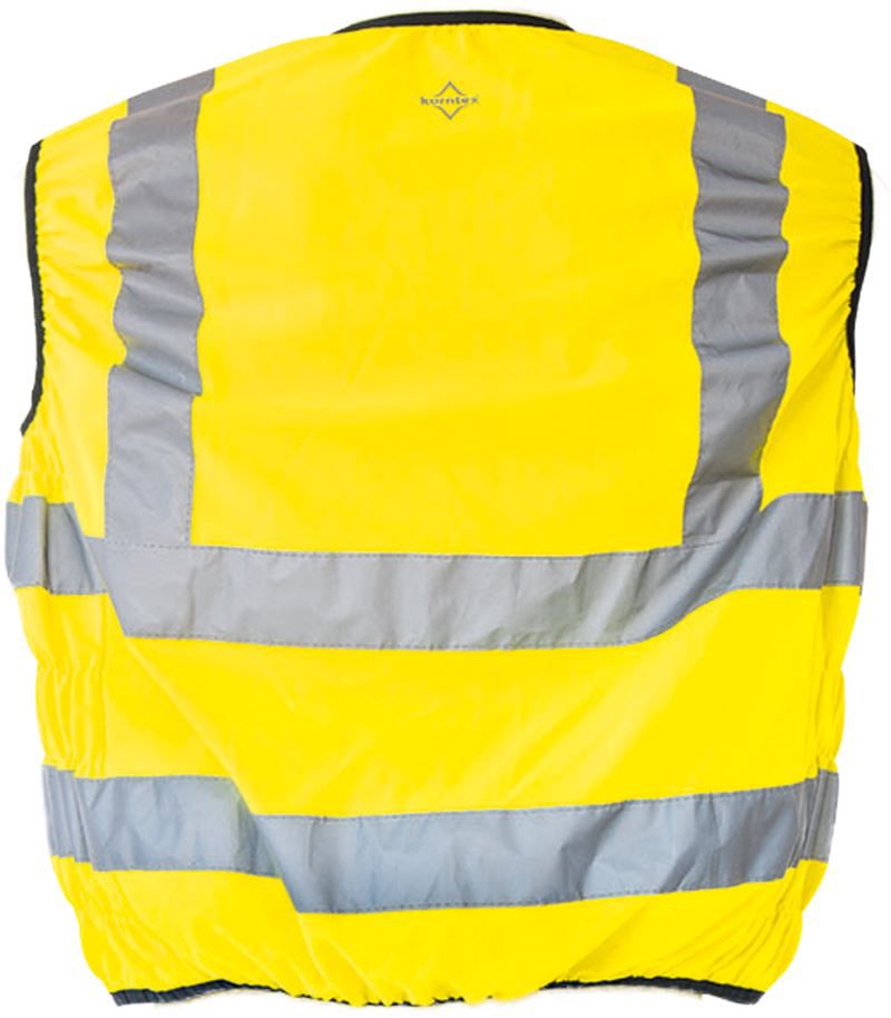 KXMOTO – Schleiz | Warnweste für Motorradfahrer (yellow)