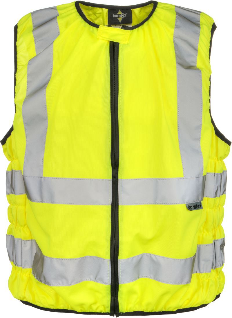 KXMOTO – Schleiz | Warnweste für Motorradfahrer (yellow)