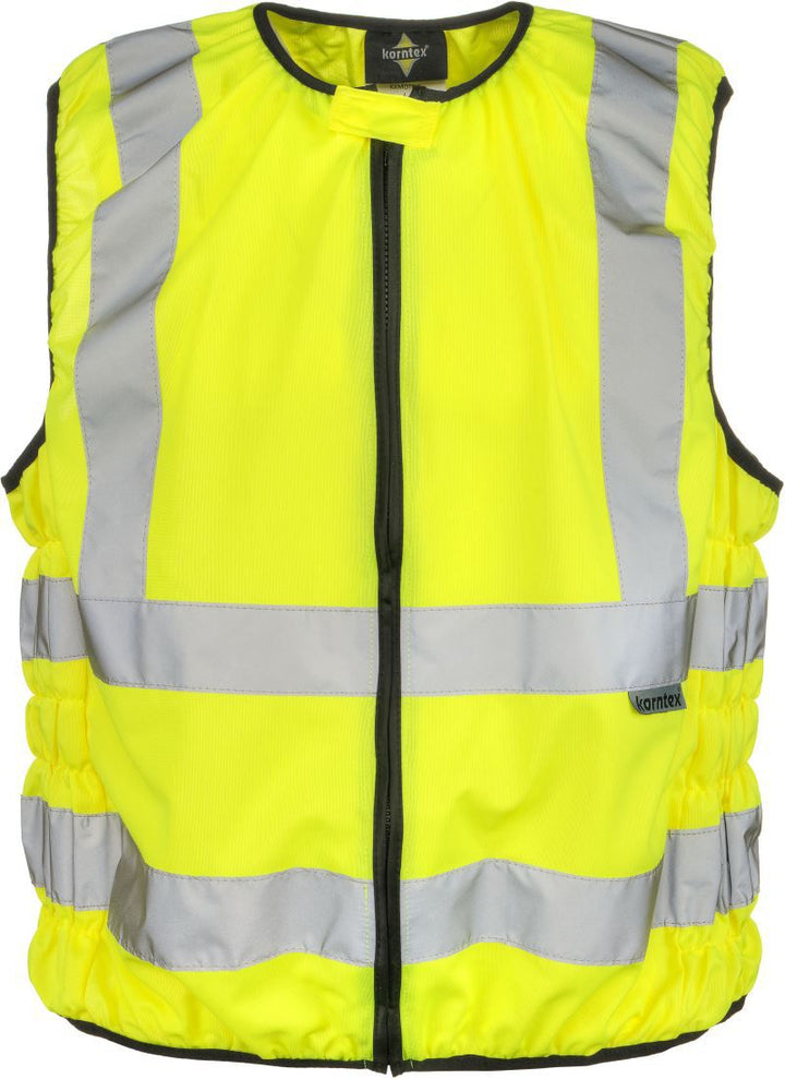 KXMOTO – Schleiz | Warnweste für Motorradfahrer (yellow)