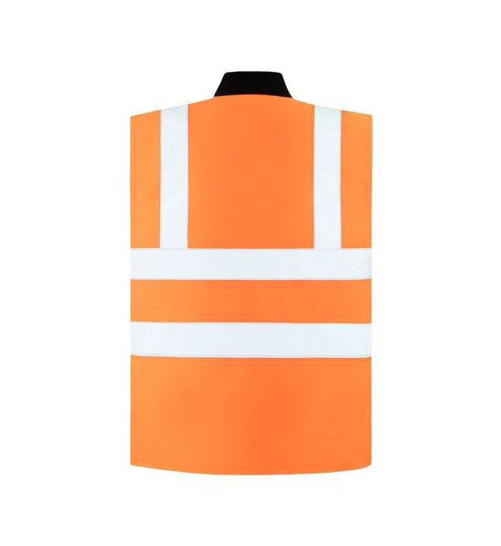 KXTABW – Ural | Wende Bodywarmer (orange)