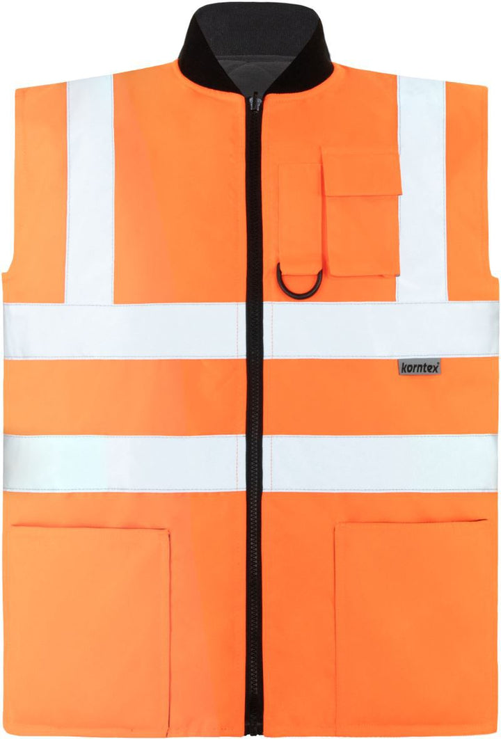 KXTABW – Ural | Wende Bodywarmer (orange)