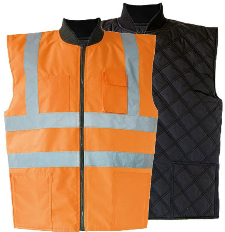 KXTABW – Ural | Wende Bodywarmer (orange)