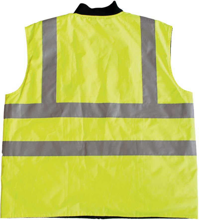 KXTABW – Ural | Wende Bodywarmer (yellow)