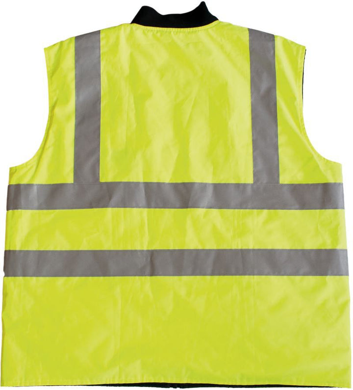 KXTABW – Ural | Wende Bodywarmer (yellow)
