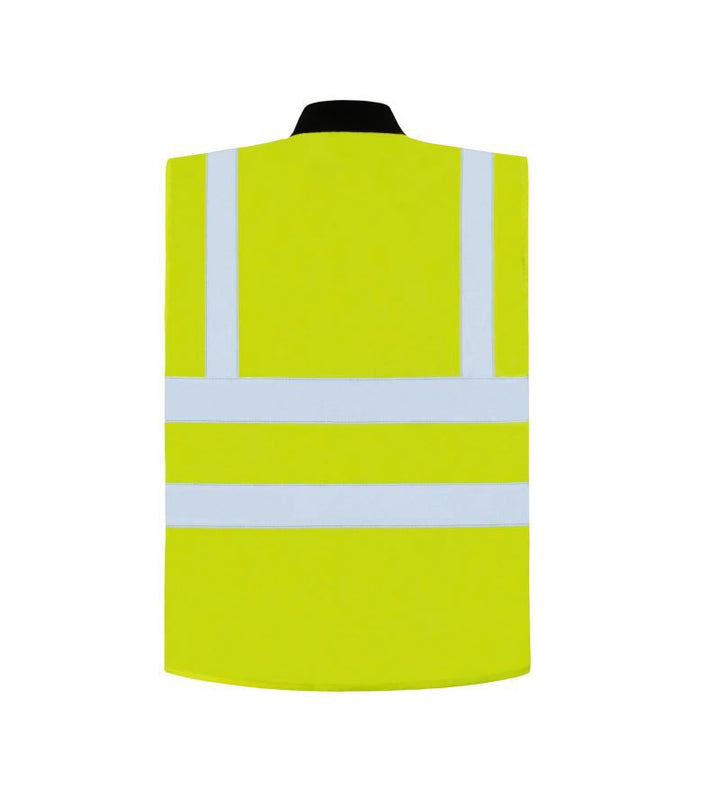 KXTABW – Ural | Wende Bodywarmer (yellow)