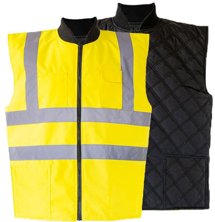 KXTABW – Ural | Wende Bodywarmer (yellow)