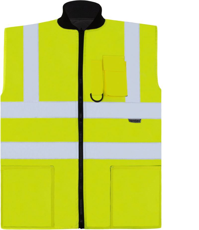 KXTABW – Ural | Wende Bodywarmer (yellow)