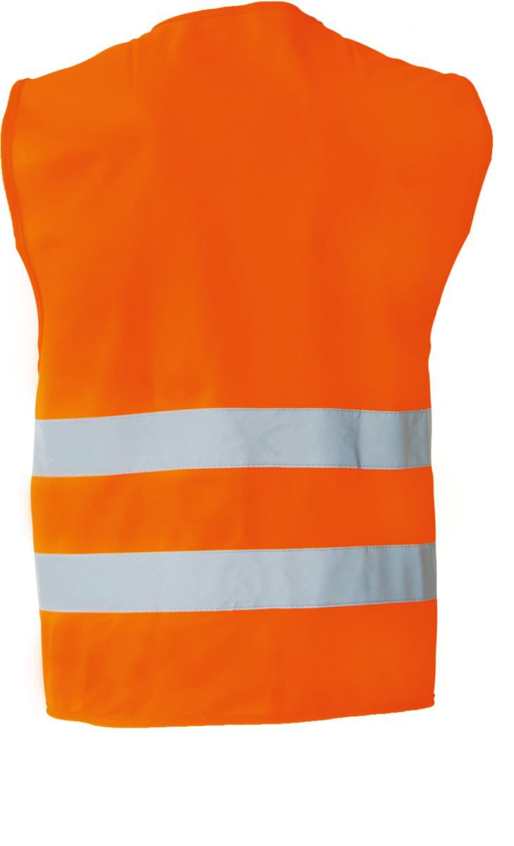 X111 – Mannheim | Warnweste im Beutel (orange)