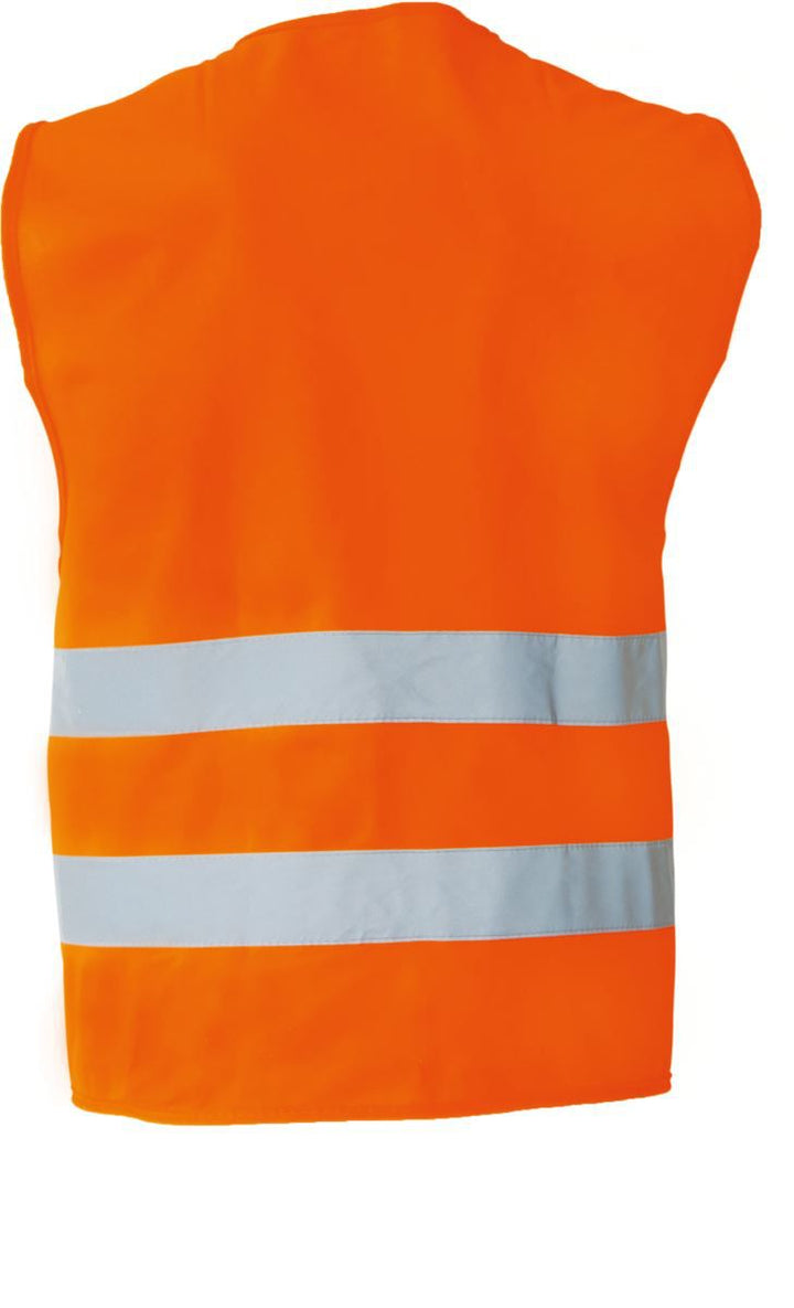 X111 – Mannheim | Warnweste im Beutel (orange)