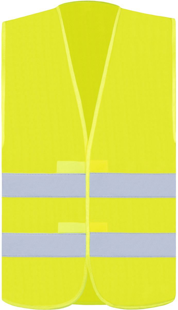 KXX217 – Freiburg | Einfache Warnweste (yellow)