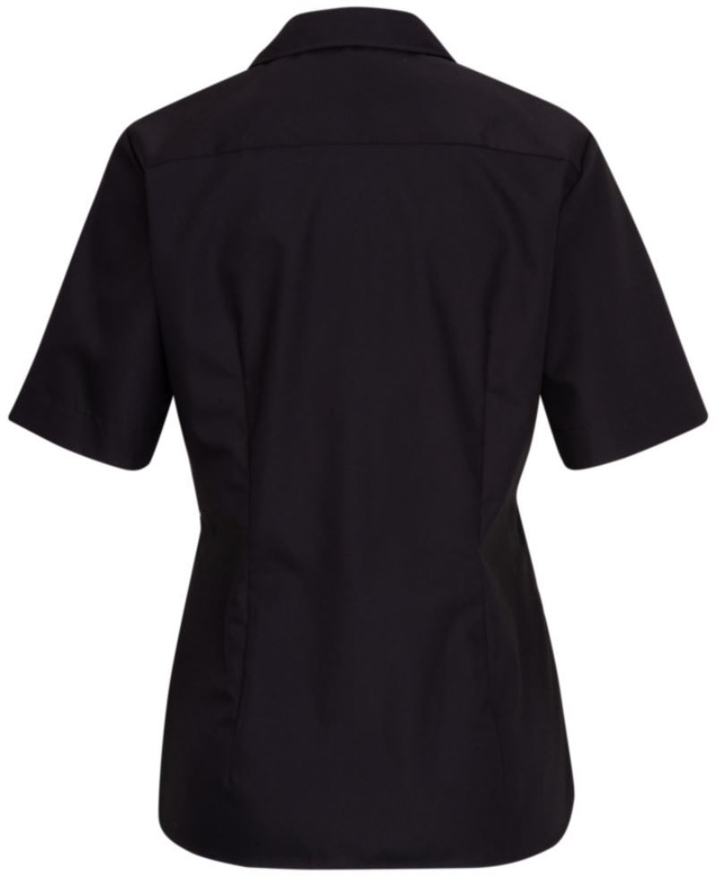 Blouse SSL | Bluse kurzarm (black)
