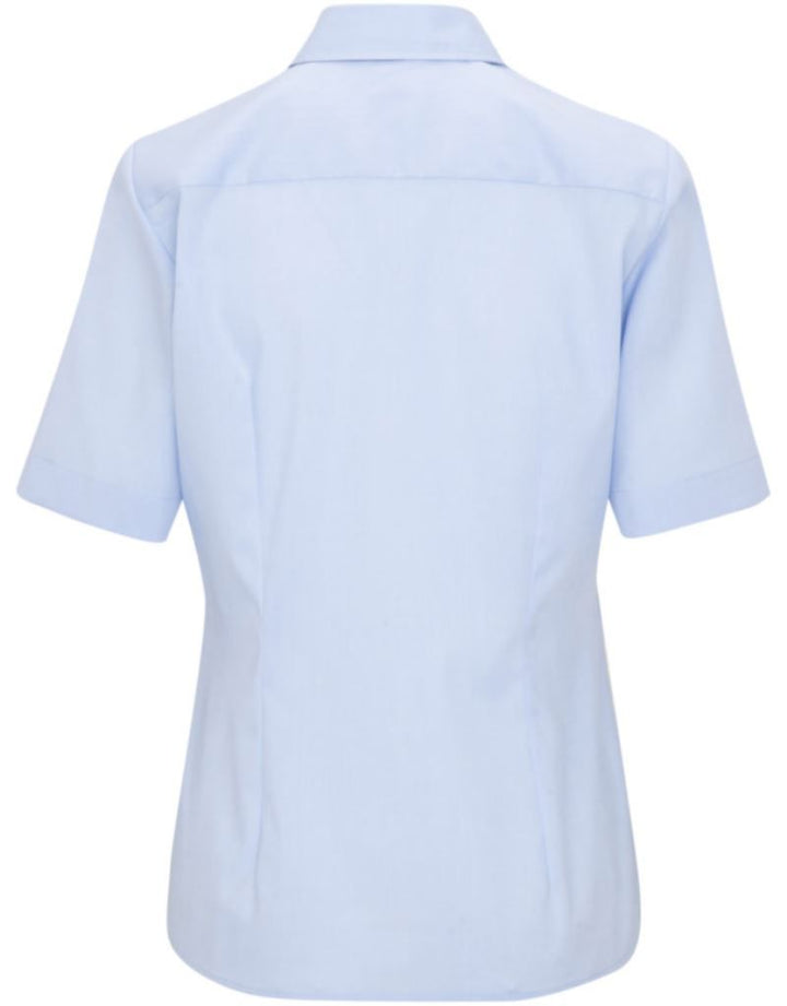 Blouse SSL | Bluse kurzarm (light blue)